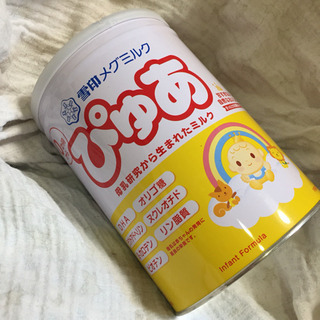 粉ミルク 4缶 雪印 ぴゅあ