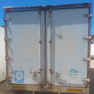 【ワイド幅】【横扉付き】保冷 コンテナ 長さ約647cm×幅248cm×高さ260cmくらい 匝瑳市発 配送可  30803 ワイド幅】【横扉付き】保冷 コンテナ 長さ約647cm×幅248cm×高