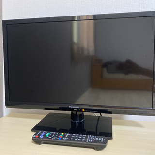 【受付再開】Panasonic 24インチ　液晶テレビ