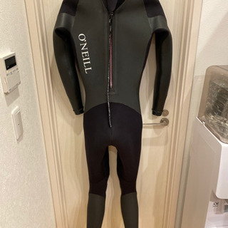 オニール　ウエットスーツ　セミドライ  超美品　5×3