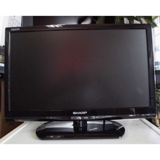 JM7879)SHARP AQUOS 19型 液晶テレビ LC-19K90 2013年製 ★リモコン無し★ 中古品【取りに来られる方限定】