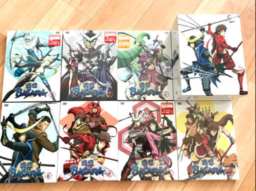 戦国BASARA 全7巻DVDセット