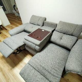 値下げしました。美品・梱包送料込み】ハイバック リクライニング ソファ ニトリ 美品・梱包送料込み】ハイバック リクライニング ソファ ニトリ