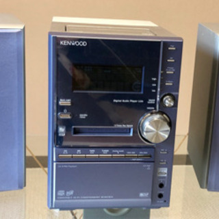 KENWOOD ケンウッド RXD-SV3MD カセットミニコンポ 