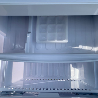 シャープ 137L 扉付け替え可能 冷蔵庫 2017年製 お譲りします