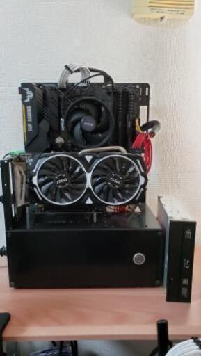 長尾製作所オープンケース 自作パソコン【思い切り下げました】