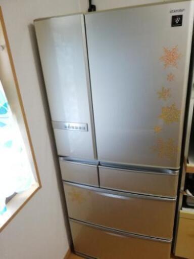 6ドア 大容量 560L 冷蔵庫 SJ-XF56S-N