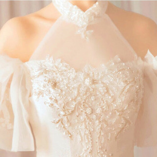 【美品】ウェディングドレス