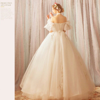 【美品】ウェディングドレス