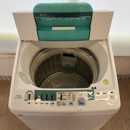 ● HITACHI  全自動洗濯機　7.0kg  ホワイト