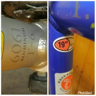 JAMIS ジェイミス 26インチマウンテン クロスカントリー適応身長175