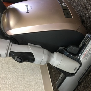 パナソニック 電気掃除機(紙パック式) ピンクシャンパン MC-PA23G-P