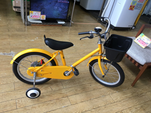 美品 無印良品 16インチ 幼児用 子供用 自転車 黄 フェスタ Rm大橋 竹下の三輪車の中古あげます 譲ります ジモティーで不用品の処分 美品 無印良品 16インチ 幼児用 子供用 自転車 黄 フェスタ Rm大橋 竹下の三輪車の中古あげます 譲ります ジモティーで不用品の処分