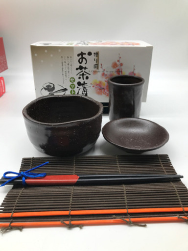 新品未使用 独り用お茶漬けセットお茶碗セット箱付き エコライフ熊本 熊本の家電の中古あげます 譲ります ジモティーで不用品の処分 新品未使用 独り用お茶漬けセットお茶碗セット箱付き エコライフ熊本 熊本の家電の中古あげます 譲ります ジモティーで不用品の処分