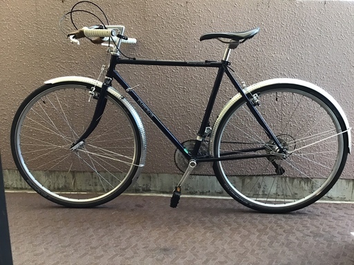 丸石エンペラー 2016 540 ツーリングコンダクター ランドナー クロモリ