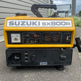 SUZUKI 発電機　SX800R