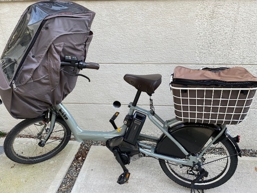2019モデル　ブリヂストン　ビッケポーラーe　子供乗せ自転車