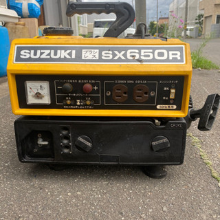 SUZUKI 発電機　SX650R売ります