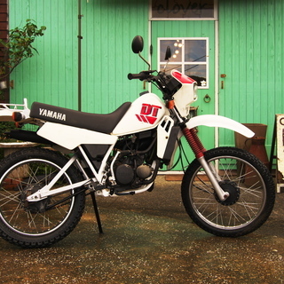 決まりました。ヤマハ　DT50　2ST　元気なトレール！ 決まりました。ヤマハ DT50 2ST 元気なトレール！ 【公式通販】