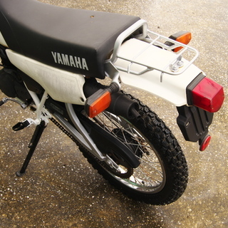 決まりました。ヤマハ DT50 2ST 元気なトレール！