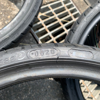 165/35R17 4本 NANKANG NS-2 新品未使用 20年製造