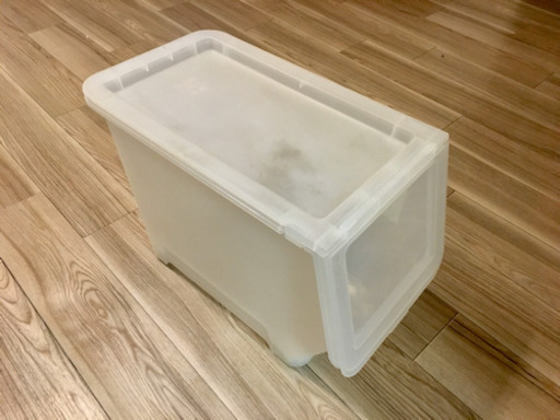 Ikea プラスチック容器収納ボックス収納ケース Mariko 大阪の家庭用品 その他 の中古あげます 譲ります ジモティーで不用品の処分
