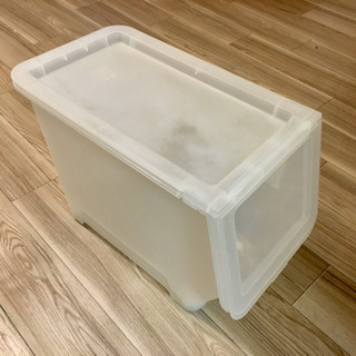 IKEA プラスチック容器　収納ボックス　収納ケース