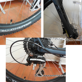 マウンテンバイク スペシャライズド PITCH 27.5インチ S MTB 黒 2×8 16 
