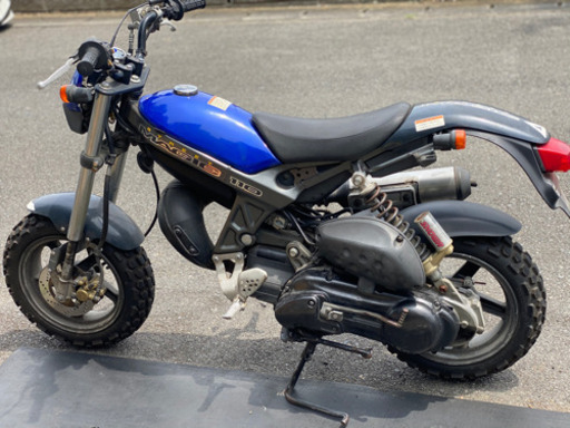 ストリートマジック110cc