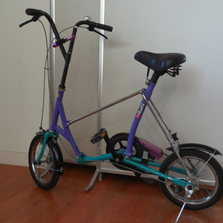 ブリヂストンの折りたたみ自転車「ピクニカ」。ワンタッチピクニカ ブリヂストンサイクル名車紹介：かわいいスタイルの折りたたみ自転車