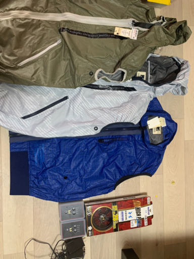 空調服　未使用　値段下げました