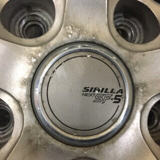 TOPY SIBILLA NEXT SF-5 トピー シビラ 社外ホイール 17インチ 4本 7J5HPCD114.3+48 エスティマ ヴェゼル等 (VHK133) クレジットカード QR決済可能