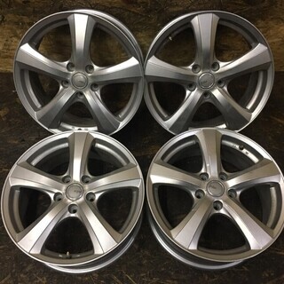 TOPY SIBILLA NEXT SF-5 トピー シビラ 社外ホイール 17インチ 4本 7J5HPCD114.3+48 エスティマ ヴェゼル等 (VHK133) クレジットカード QR決済可能