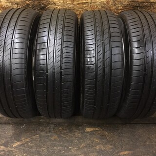 【HANKOOK LauFenn G FIT EQ 195/65R15】夏 4本【La Strada 社外 15インチ 6J5HPCD114.3+53】2018年製 ヴォクシー等　(VTE215) クレジットカード QR決済可能