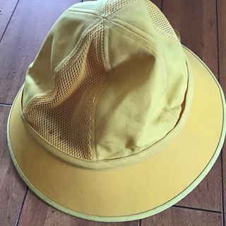 一年生の通学用黄色帽子　Lサイズ