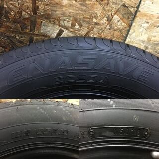 タイヤ新品【DUNLOP ENASAVE EC204 185/65R15】夏 4本【マツダ 純正 
