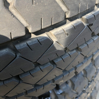 ハイエース等に✨195/80R15 中古タイヤ✨