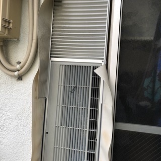 商談中☆エアコン☆工事不要！熱中症予防に！ウィンドウ（窓用）空調