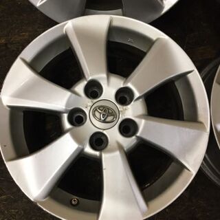 TOYOTA トヨタ 20系 アルファード ヴェルファイア 純正ホイール 16インチ 4本 6.5J5HPCD114.3+33 (VHM125) クレジットカード QR決済可能 TOYOTA トヨタ 20系 アルファード ヴェルファイア 純正ホイール 16