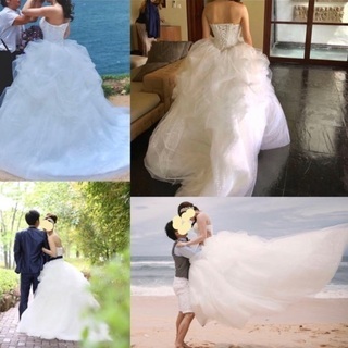 ウェディングドレス　プリンセス　エニーブライダル