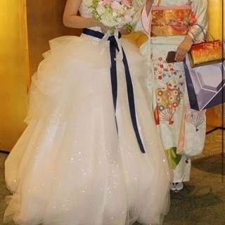 ウェディングドレス　プリンセス　エニーブライダル