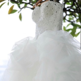 ウェディングドレス　プリンセス　エニーブライダル