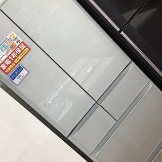 6ドア冷蔵庫 HITACHI 2017年製 ファン式 R-F48M1