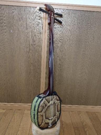 三線 三味線 沖縄三味線 木製弦楽器 三線（沖縄三味線）