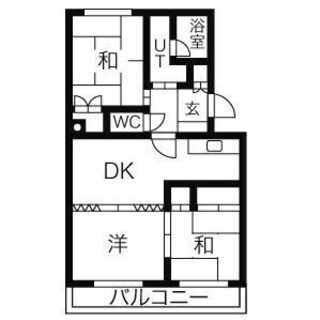 【東区☆駅近♪3DK】*★ワイドバルコニー!日当たり良好★元町イオン近くで便利♪ペット可 - 賃貸（マンション/一戸建て）