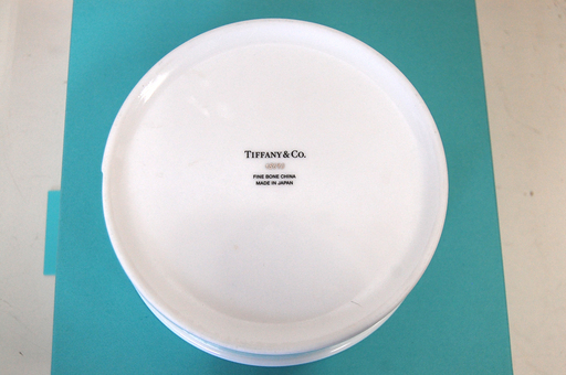 TIFFANY＆Co. ドッグボウル 元箱付き フードボウル ペット用品  