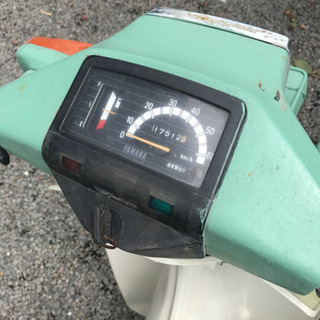 お取り引き感謝【２台まとめて】ヤマハメイト・Ｖ５０・色塗り・６V お取り引き感謝【2台まとめて】ヤマハメイト・V50・色塗り・6V