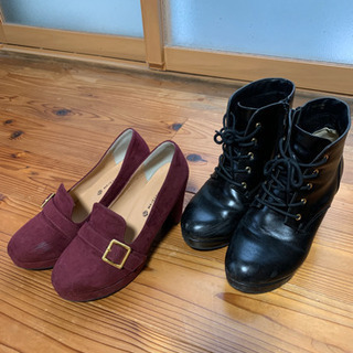 秋冬靴、ブーツ
