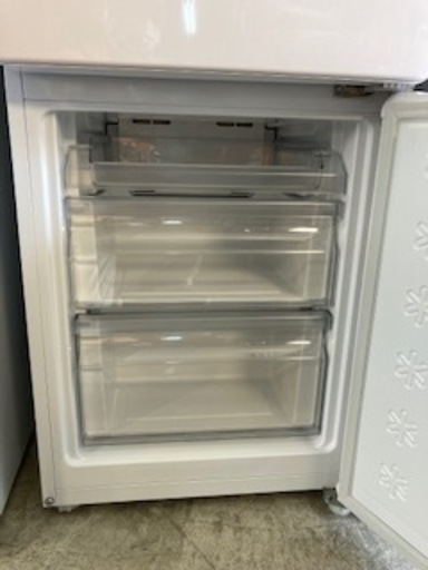 M9396 ダイウ― 2ドア 冷蔵庫 2014年製 227L DR-B23AS 送料B 札幌