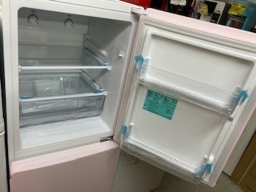 ＩＤ：Ｇ934149　２ドア冷凍冷蔵庫１４８Ｌ